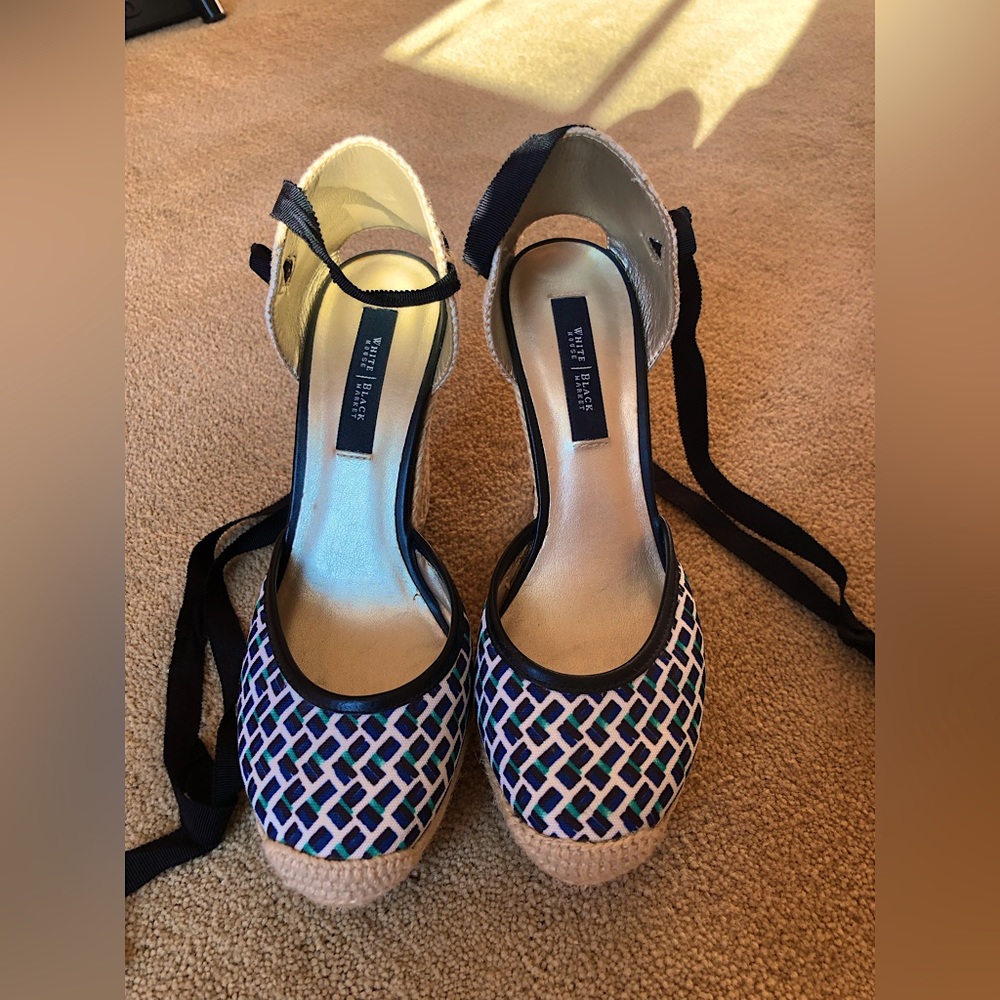 White House Black Market Wedges